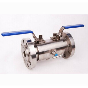 Double Block & Bleed Flanged Floating Dbb Ball Valve (DBBQ41F)